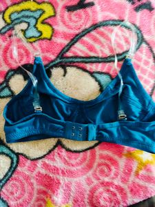 Blue Everyday Comfort Bra 💙