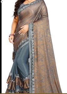 partywear saree