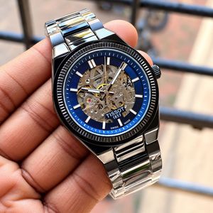 Tissot 1853 Skeleton Automatic Watch