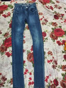 Dual Tone  Denim Jeans SLIM FIT