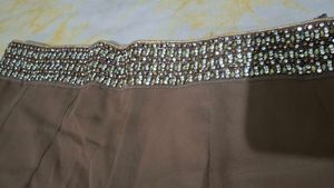 Sequin Blouse Sharara set