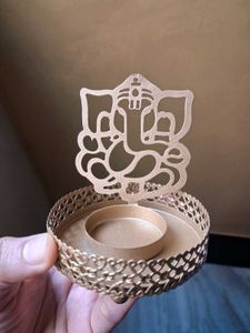 Ganesha Tealight Holder