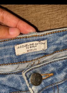 Ripped Wash Jeans