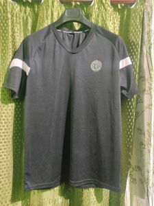 Gray Athletic T-Shirt