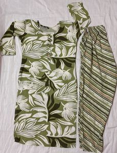 Price Drop ‼️Formal Cotton Kurta And Pant Set
