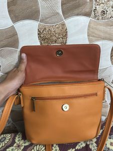 Stylish Brown Crossbody Bag
