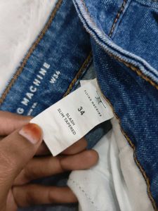 Classic Blue Denim Jeans