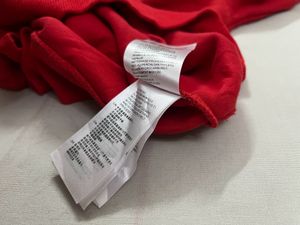 Red Semi Winter Without Name Label Sweatshirt