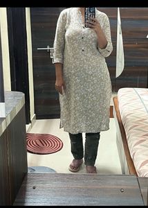Elegant Printed Kurta for Women