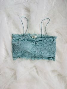 Lace Bralette Crop Top