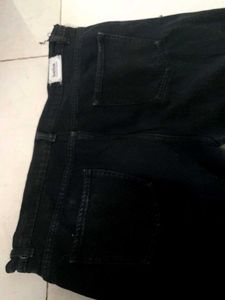 Black Denim Jeans