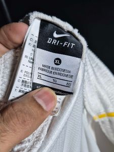 Nike White &amp; Yellow Basketball Shorts / size- 30-3