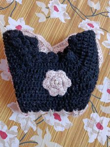 Handmade Crochet Baby Dress