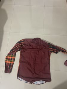 Men's Striped Long Sleeve Shirt