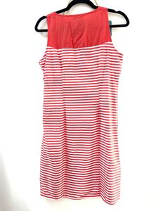 People  Brand Striped A-Line Dress