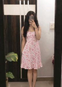 Cute Floral Summer Dress