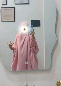 Soft Girl Muslimah Fit 🌷 3-Piece Jilbab Set