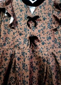 Floral Print Dress