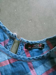 Cute Blue  Top