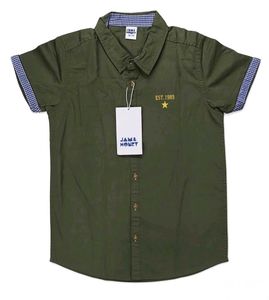 Cute blue Benetton boys shirt