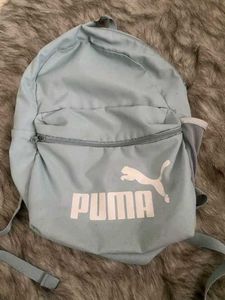 Puma blue Backpack