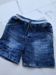 Boy Denim Shorts