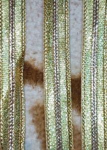 Golden Saree Lace