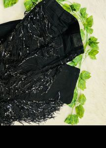 Fringe Jeans -Rare Unique &amp; Stylish Pair