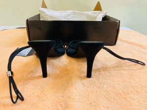 RSVP by Nykaa FashionBlack Make A Move Stilettos