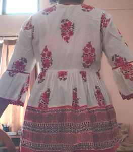 Peplum Short Kurti