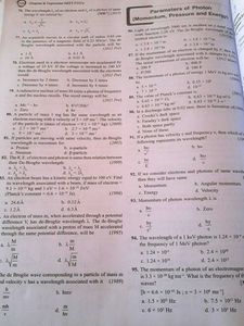 37 Years NEET UG Physics Solved Questions