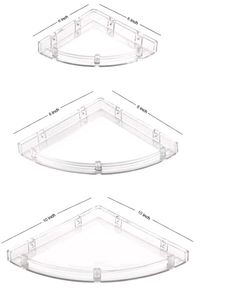 bathroom organiser corner shelves