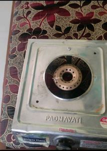 Unused Gas Stove With Wind Deflector New