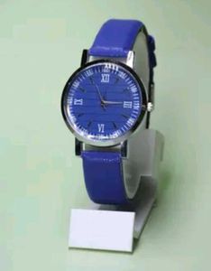 Stylish Blue Analog Watch