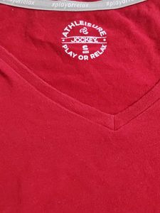 Red Jockey Active Wear T Shirt