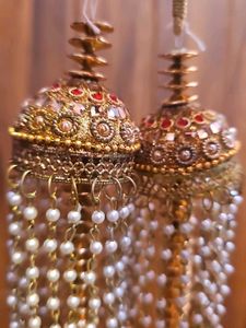 Traditional Bridal Kaleerein