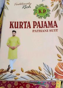 Men's Cream Kurta