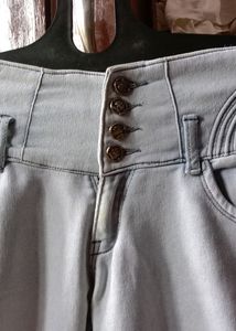 Women's  High Waist Denim Jeans