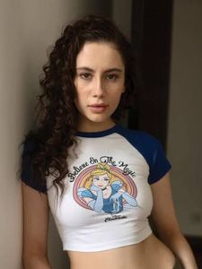BONKERS cindrella crop top