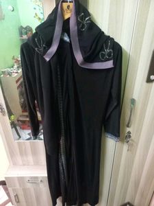 Elegant Black work burkha