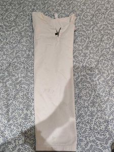Men's White Henley T-Shirt