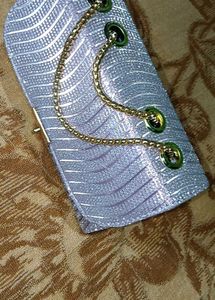 Sparkly brand new Pink Chain Handbag