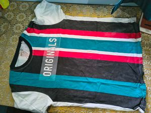 Men's Striped "Originals" T-Shirt