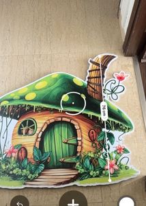 Enchanting Fairy House Wall Decor