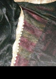 Elegant Embellished ready to wear saree blous