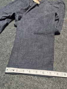 Dickies 55% Linen Cotton Relaxed Fit Drawstring