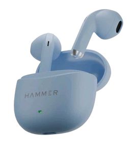 Hammer Wireless Earbuds - Light Blue