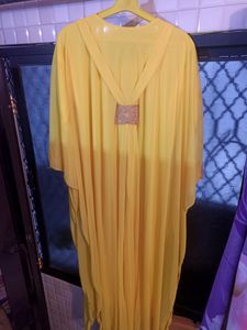 ABAYA Dress 🤍💛