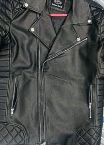 It Is Synthetic Leather Jacket New