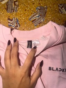 Pink BLACKPINK Sweatshirt